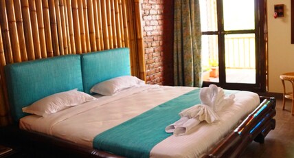 Bamboo And Bricks Resort Room Type - PREMIUM AC BAMBOO COTTAGE