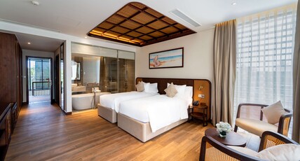 Best Western Premier Sonasea Phu Quoc Room Type - Villa - 3 King 4 Single Beds, Non-Smoking, Luxury, 5 Bedrooms, Living Room, Kitchen, Private Pool, F Best Western Premier Sonasea Phu Quoc Room Type - Villa - 3 King 4 Single Beds, Non-Smoking, Luxury, 5 Bedrooms, Living Room, Kitchen, Private Pool, F