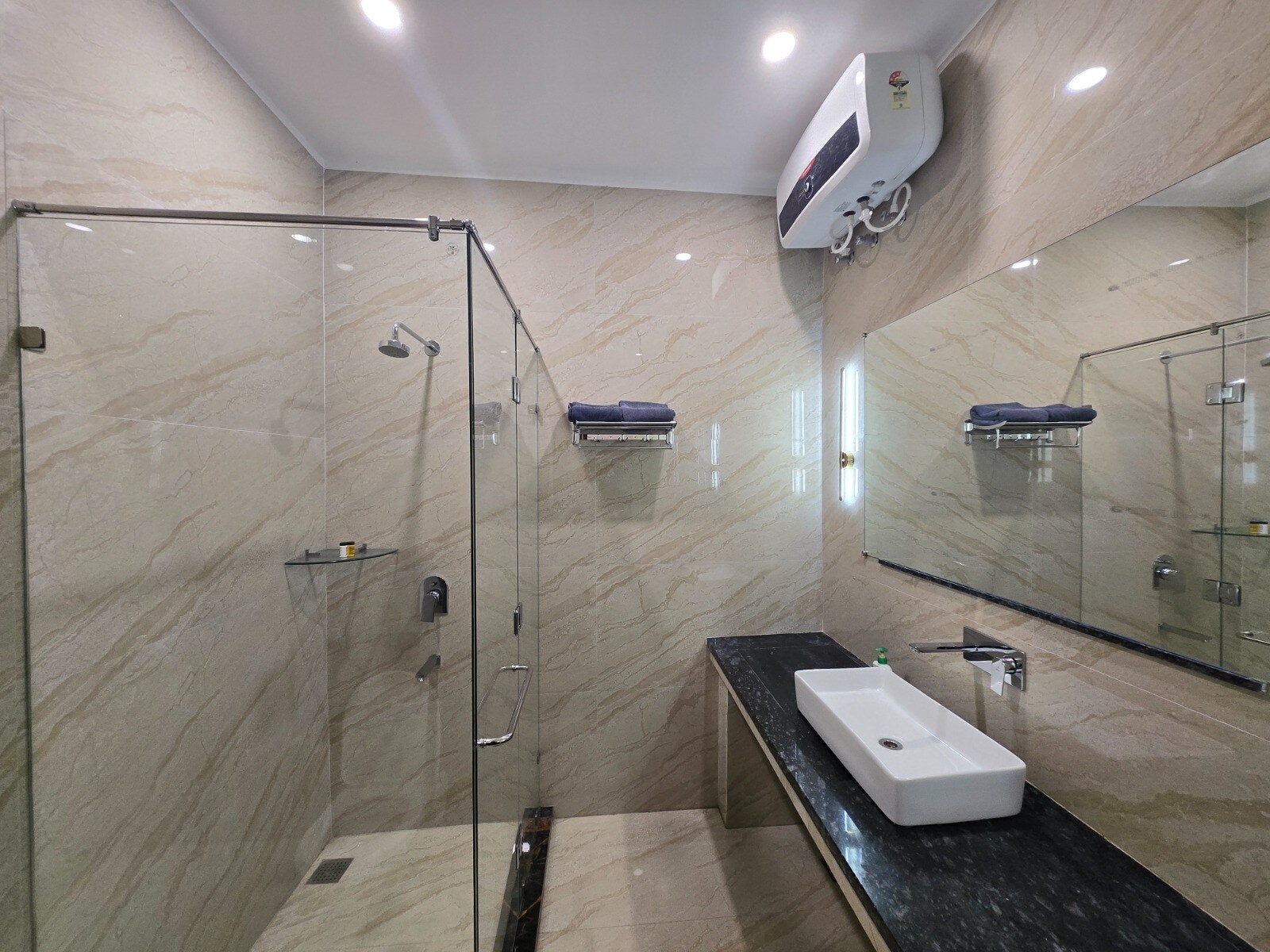 The True Host Suites - Tap to explore photos