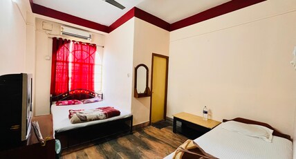 Bikash Lodge Room Type - Non AC tripple bed 114