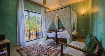 juSTa Morjim Beach Resort (80 steps from Morjim Beach) Room Type - Deluxe Room With Private Balcony juSTa Morjim Beach Resort (80 steps from Morjim Beach) Room Type - Deluxe Room With Private Balcony