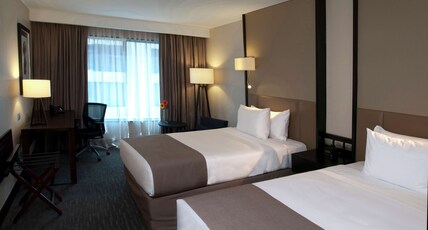 DoubleTree by Hilton Hotel Santiago - Vitacura Room Type - 2 DOUBLE BEDS
