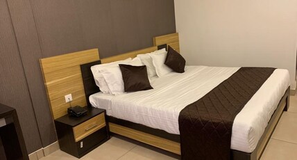 The Porch Inn  Room Type - Standard Double NON  AC Room