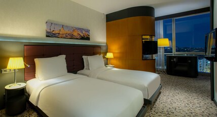 DoubleTree by Hilton Istanbul - Moda Room Type - TWIN GUEST ROOM
