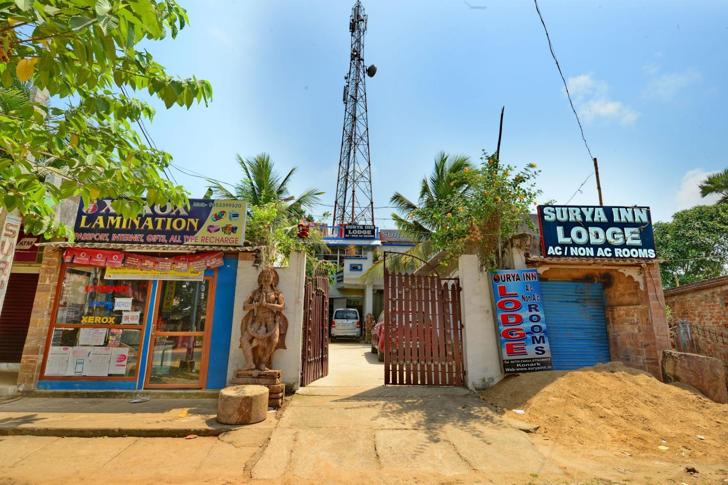 Hotel Surya Inn, 900mtrs from Konark Temple - Tap to explore photos