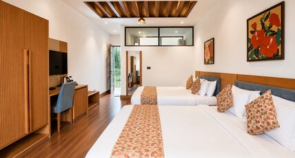 Banjara Hills Resort Room Type - Four Bed Family Room