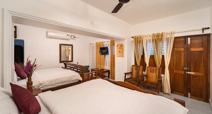 Rebel de pondycherry Room Type - Family Room - Famille