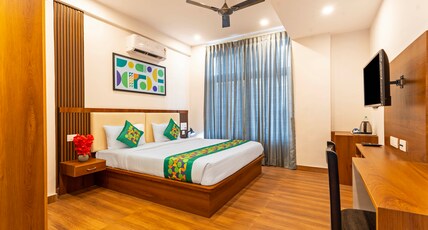 Treebo Adithi Comforts Inn and Suites Room Type - Standard Room