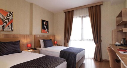 Jaff Hotels Room Type - Standard Double or Twin Room Jaff Hotels Room Type - Standard Double or Twin Room