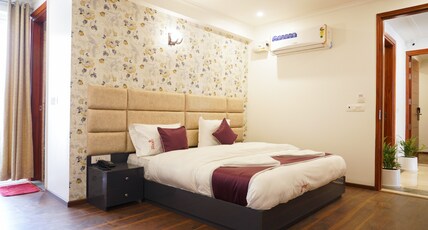 Lime Tree | The Pulkit Room Type - Deluxe Room with Balcony
