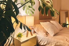 Photos of Red Cabin 1BHK Netflix Projector Nights AC