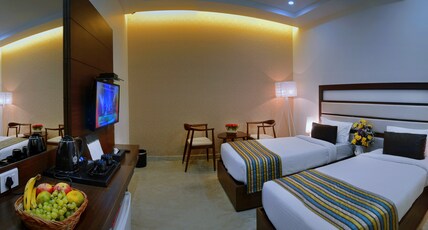 Hotel Alleviate Room Type - Deluxe Room