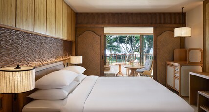 Hyatt Regency Bali Room Type - 1 KING BED WITH GARDEN VIEW, DELUXE Hyatt Regency Bali Room Type - 1 KING BED WITH GARDEN VIEW, DELUXE