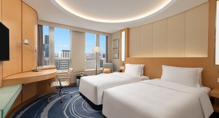 Crowne Plaza Shenzhen Futian Room Type - 2 Twin Standard High Floor