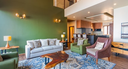 The Manor Luxury Apartments Room Type - Deluxe Apartment (3BHK) The Manor Luxury Apartments Room Type - Deluxe Apartment (3BHK)