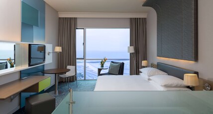 Radisson Blu Hotel & Residence, Maputo Room Type - Premium Room - Sea View