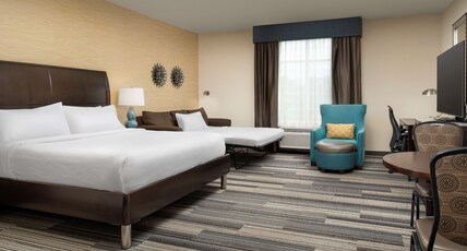 Hilton Garden Inn Murfreesboro Room Type - 1KNG PURE ALLERGY SFBD
