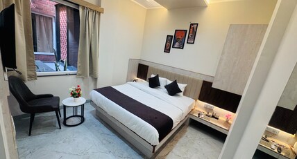 HOTEL PURVI BY VILAASITAA Room Type - DELUXE ROOM HOTEL PURVI BY VILAASITAA Room Type - DELUXE ROOM