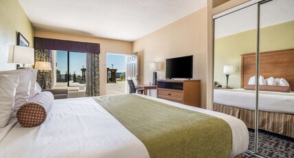 SureStay Hotel by Best Western Alice Room Type - 1 King Bed, Non-Smoking, High Speed Internet Access, Microwave And Refrigerator, Coffee Maker, Iron SureStay Hotel by Best Western Alice Room Type - 1 King Bed, Non-Smoking, High Speed Internet Access, Microwave And Refrigerator, Coffee Maker, Iron