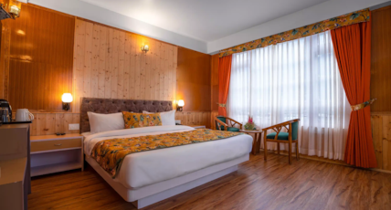 Summit Gangchen Hotel Room Type - Deluxe Room Summit Gangchen Hotel Room Type - Deluxe Room