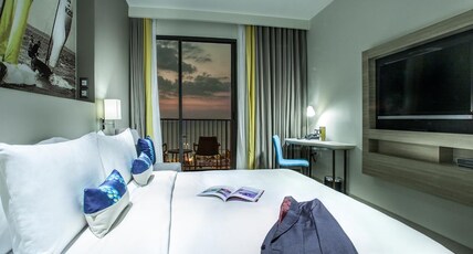 Mercure Pattaya Ocean Resort Room Type - Deluxe King Room with Ocean View