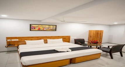 FabHotel Vaishnavi Classic - Secunderabad Station, Secunderabad Room Type - Deluxe Room