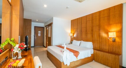 Baywalk Residence Pattaya By Thaiwat Room Type - Standard with Bathtub