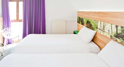 Ibis Styles Sarrebourg Hotel Room Type - Standard room with 2 single beds