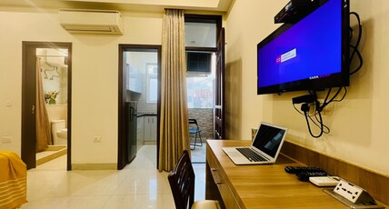 Olive Service Apartments - Golf Course Road Room Type - Studio with Balcony