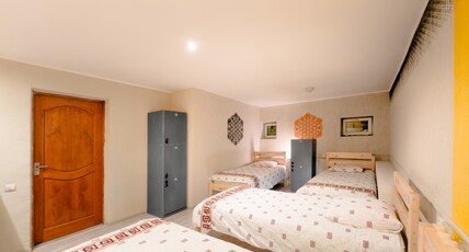 Wanderlust hostel Riverside Room Type - Bed in 14-Bed Mixed Dormitory Room