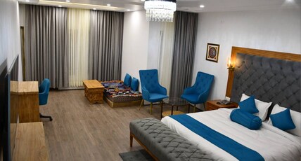 kaldan Palace Luxury Hotel Nubra Valley Room Type - Junior Suite Room With Balcony