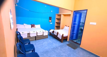 Pushpa Mahal A/C & Pushpa Residency Room Type - Family Quad Room 109 Pushpa Mahal A/C & Pushpa Residency Room Type - Family Quad Room 109