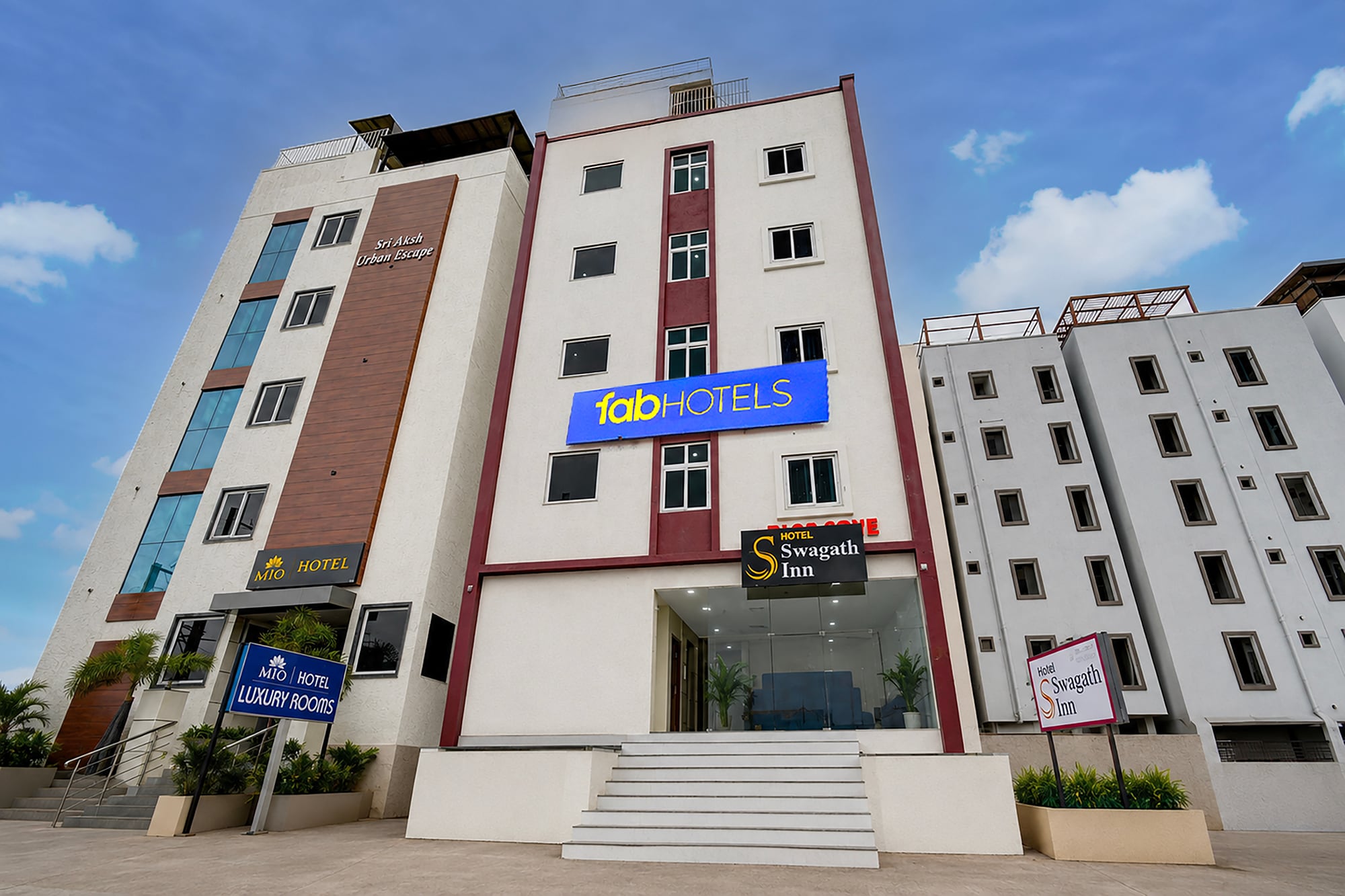 FabHotel Swagath Inn - Tap to explore photos