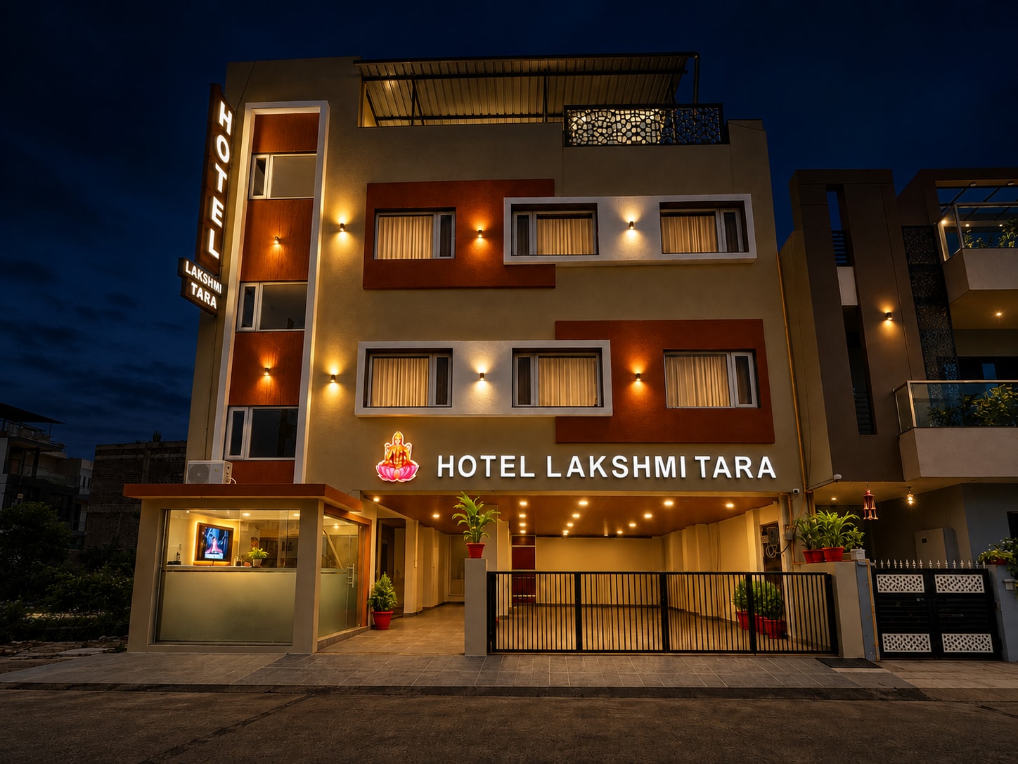Hotel Lakshmi Tara - Tap to explore photos