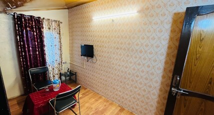 JAGAT HOTEL & EKANT RESTAURANT Room Type - Double Bed Room with Hill View