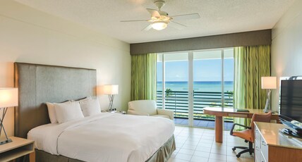 Hilton Ponce Golf & Casino Resort Room Type - OCEAN TOWER STE 1KNG 2DBLS