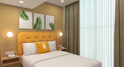 Bloom Hotel Chembur Room Type - Standard Queen Room