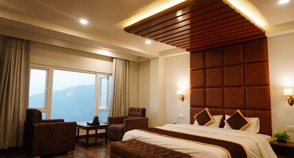 HOTEL SUNGAVA (HOTEL AND SPA) Room Type - Premium Diamond