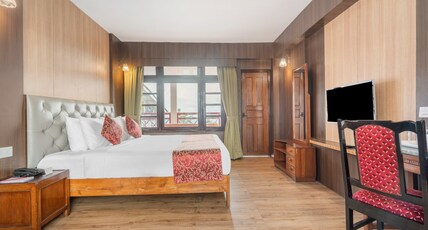Summit Tashi Ghang Heritage Resort Room Type - Deluxe View Room with Private Balcony