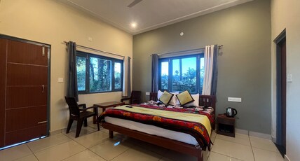 11 Gaon Homestay Jaiharikhal Room Type - King Room - Disability Access 11 Gaon Homestay Jaiharikhal Room Type - King Room - Disability Access