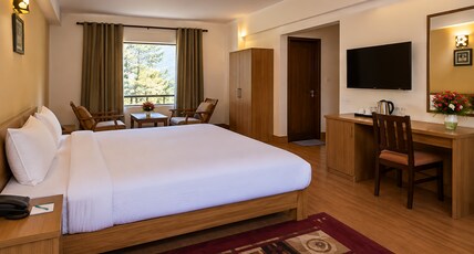 KMVN Ramgarh Room Type - Super Deluxe Room KMVN Ramgarh Room Type - Super Deluxe Room