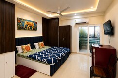 Luxury Stay at The Forest Residency Malsi