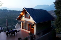 The Golden Oak A Frame  Attic