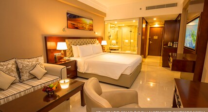 Marino Beach Colombo Room Type - Standard King Room Without Outside View - With Complimentary City Tour and Access to Beach Lounge Marino Beach Colombo Room Type - Standard King Room Without Outside View - With Complimentary City Tour and Access to Beach Lounge
