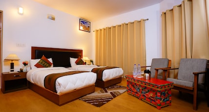 Hotel Grand Nubra Room Type - Deluxe Room Hotel Grand Nubra Room Type - Deluxe Room