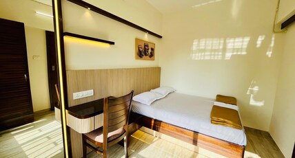 THE BNB STAY - Malad West by Arch Hospitality Services Room Type - 1BHK with Queen Bed