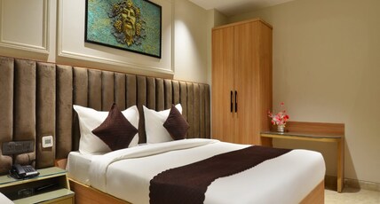 Maya Cottage - 5 Mins from Railway Station and Connaught Place Room Type - Standard AC Room With Free Wi-Fi Parking