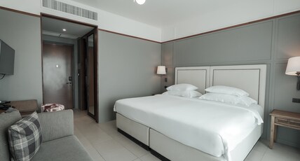 Sugar Marina Hotel -AVIATOR- Phuket Airport Room Type - Deluxe Room with Balcony Sugar Marina Hotel -AVIATOR- Phuket Airport Room Type - Deluxe Room with Balcony