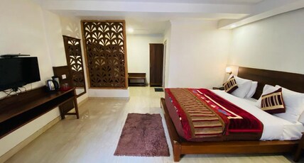 Hotel Aroma Nainital ( In house parking) Room Type - Family Suite Room