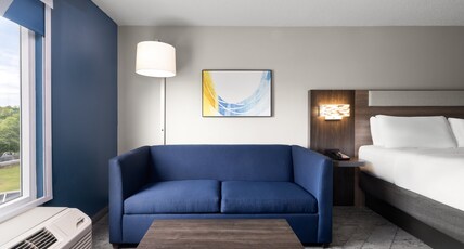 Holiday Inn Express GREENVILLE Room Type - 1 King Standard Sofa Bed